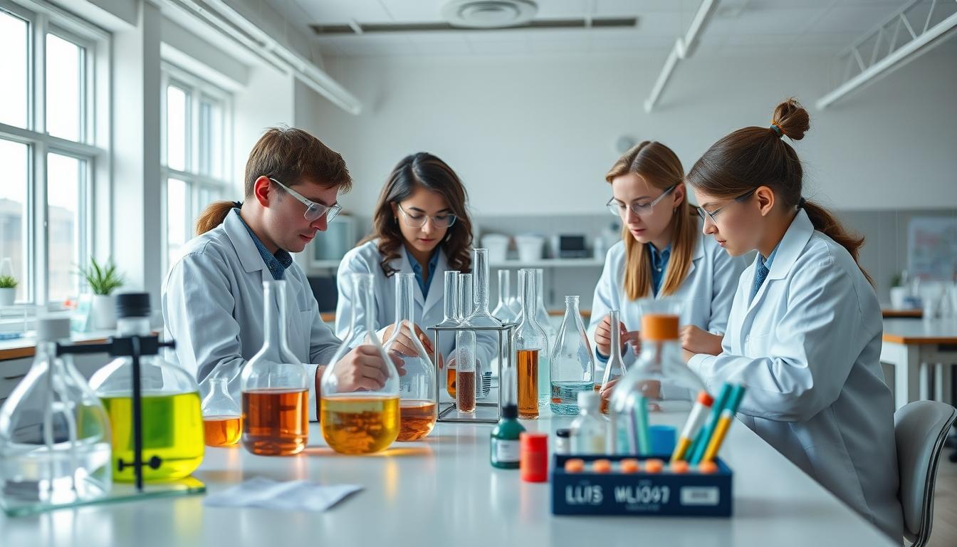 Organized exam preparation notes and academic planner