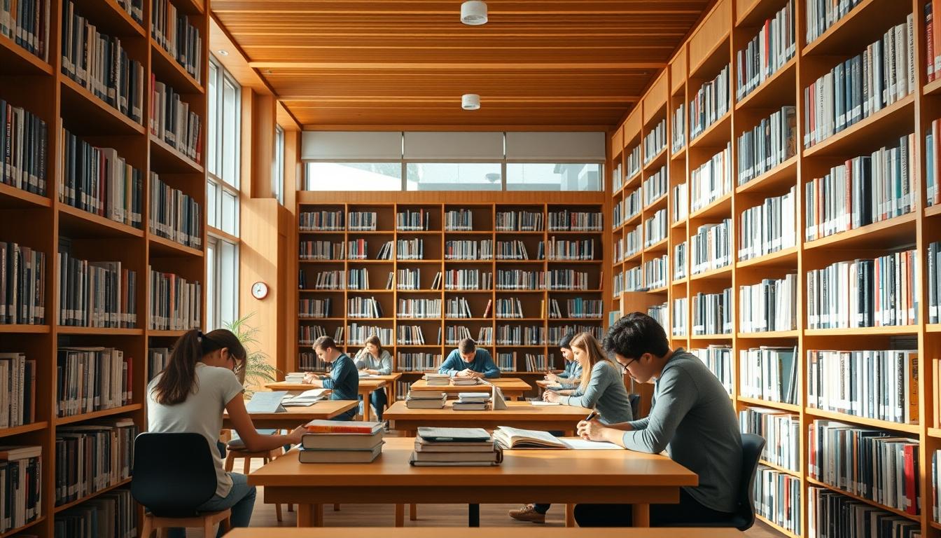 Student using online courses for flexible education